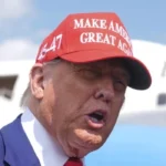“Ningún migrante cruzó la frontera”, se jactó Trump